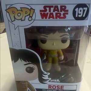 Funko Pop! Star Wars Rose in Yellow Outfit Vinyl Figure